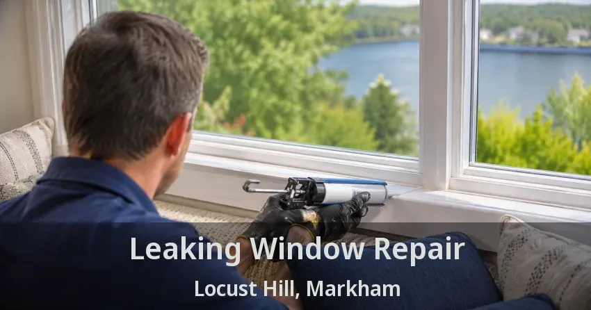 Leaking Window Repair Locust Hill, Markham - ON