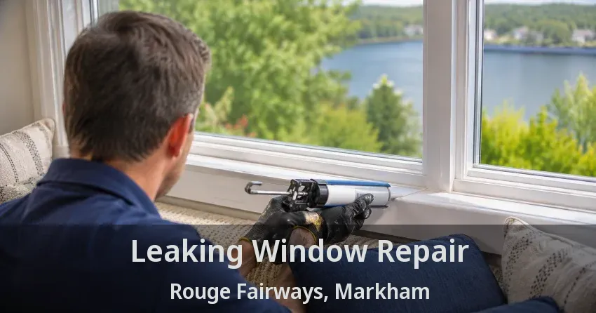 Leaking Window Repair Rouge Fairways, Markham - ON