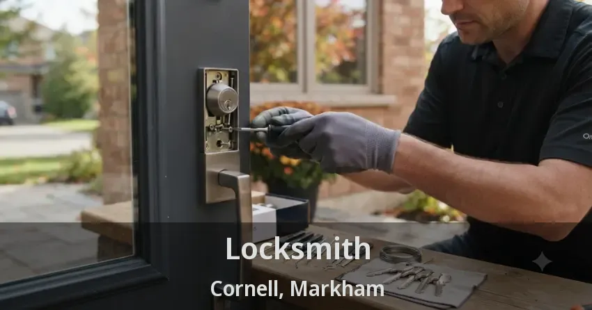 Locksmith Cornell, Markham - ON