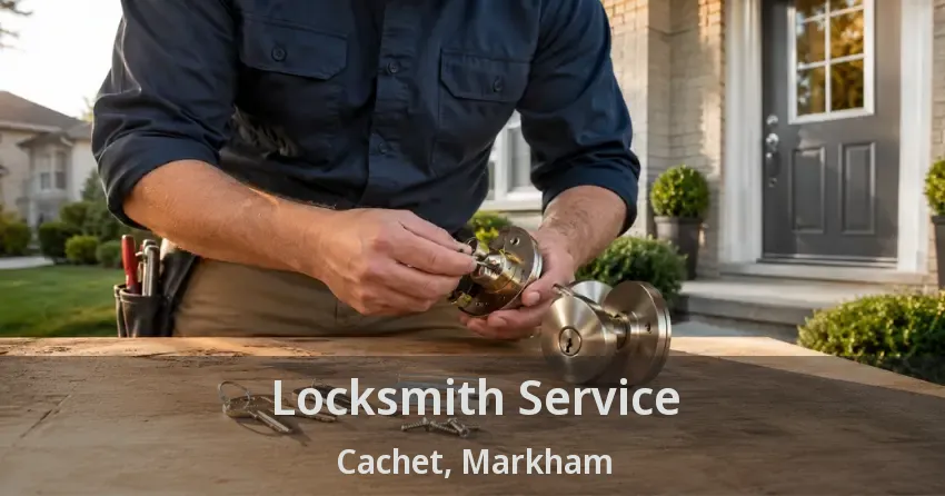 Locksmith Service Cachet, Markham - ON