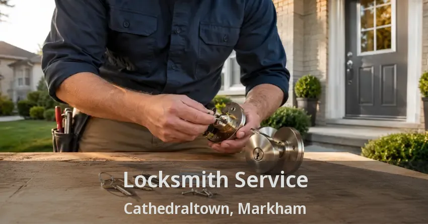 Locksmith Service Cathedraltown, Markham - ON