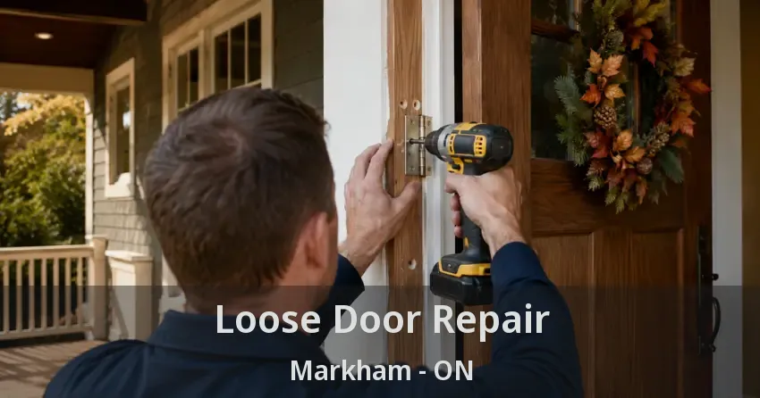 Loose Door Repair Markham - ON