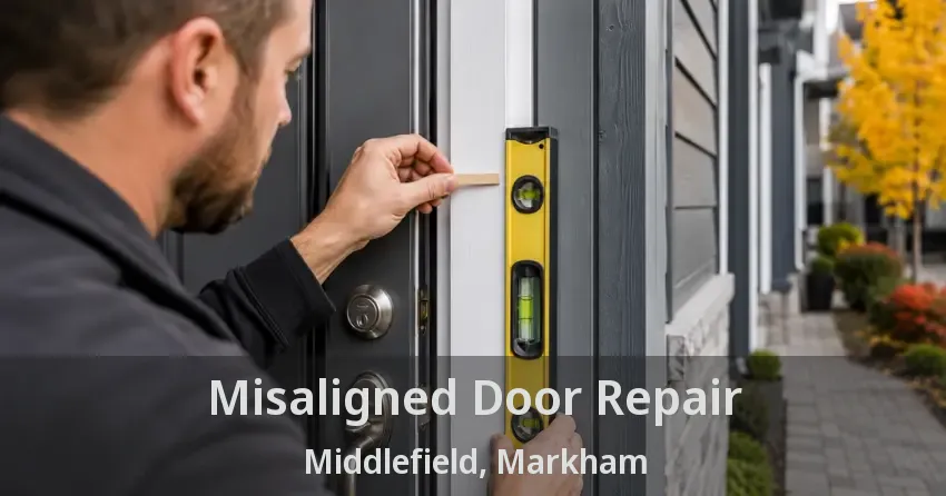 Misaligned Door Repair Middlefield, Markham - ON