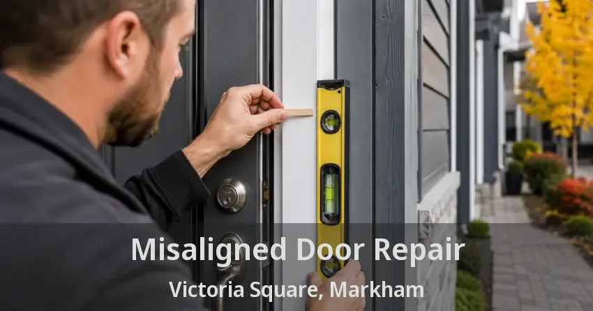 Misaligned Door Repair Victoria Square, Markham - ON