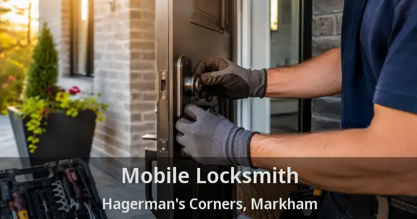Mobile Locksmith Hagerman's Corners, Markham - ON