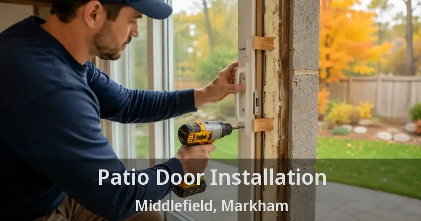 Patio Door Installation Middlefield, Markham - ON