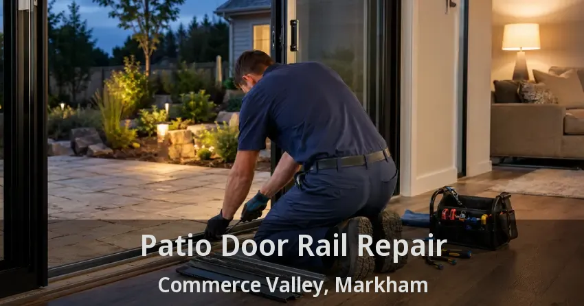 Patio Door Rail Repair Commerce Valley, Markham - ON