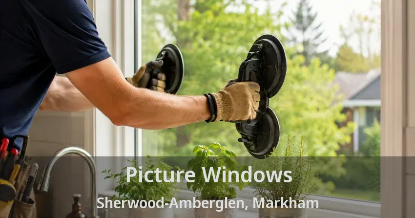 Picture Windows Sherwood-Amberglen, Markham - ON