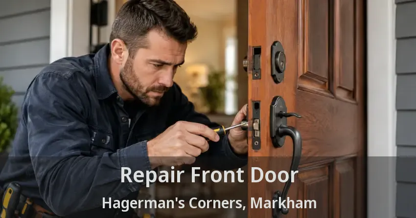 Repair Front Door Hagerman's Corners, Markham - ON