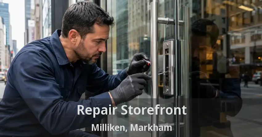 Repair Storefront Milliken, Markham - ON