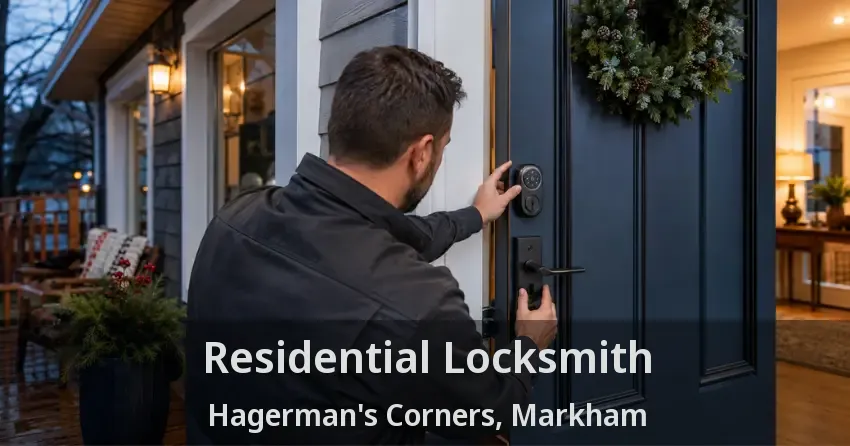 Residential Locksmith Hagerman's Corners, Markham - ON