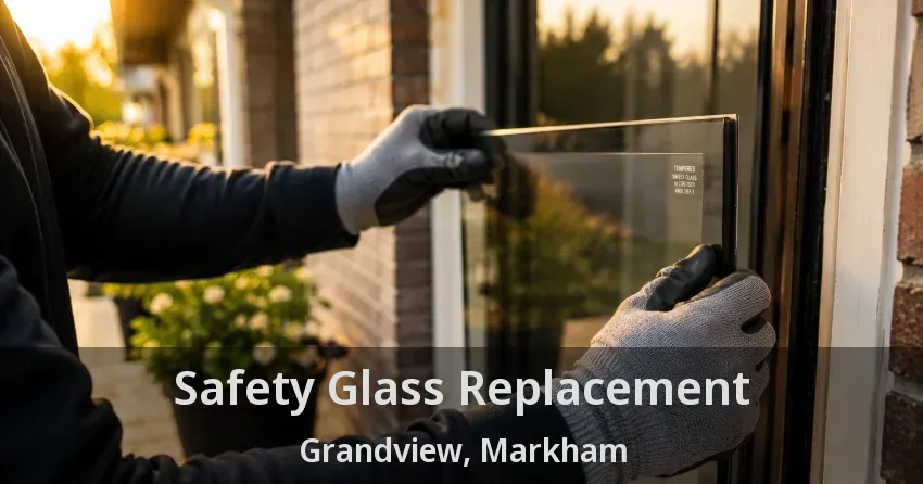 Safety Glass Replacement Grandview, Markham - ON