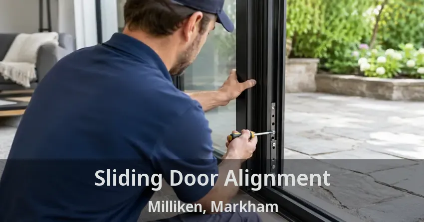 Sliding Door Alignment Milliken, Markham - ON