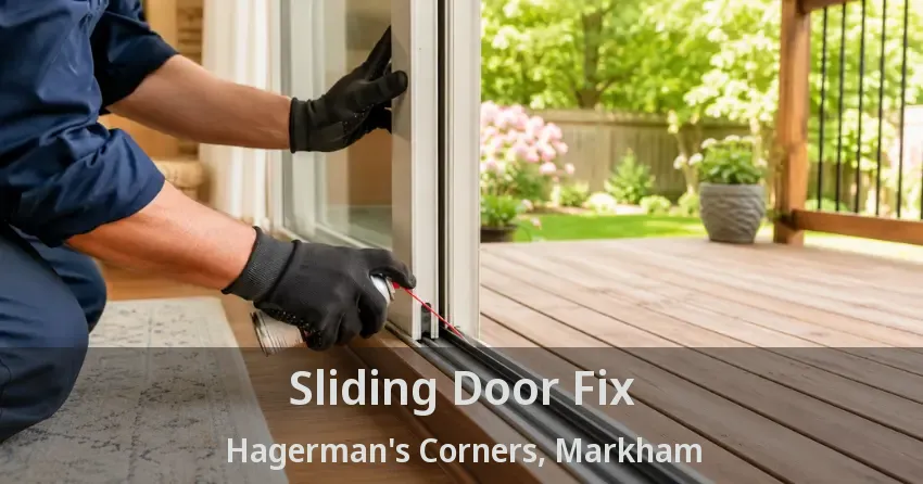 Sliding Door Fix Hagerman's Corners, Markham - ON