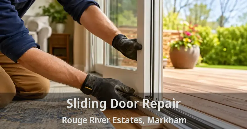 Sliding Door Repair Rouge River Estates, Markham - ON