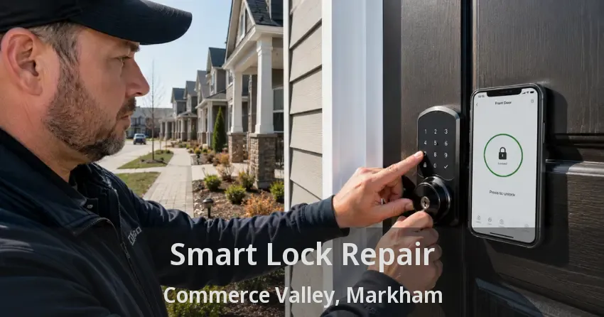 Smart Lock Repair Commerce Valley, Markham - ON