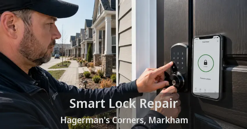 Smart Lock Repair Hagerman's Corners, Markham - ON