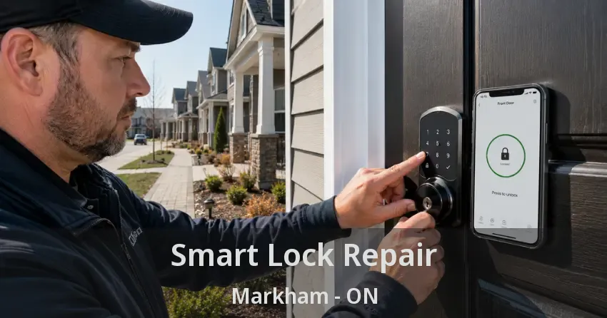 Smart Lock Repair Markham - ON