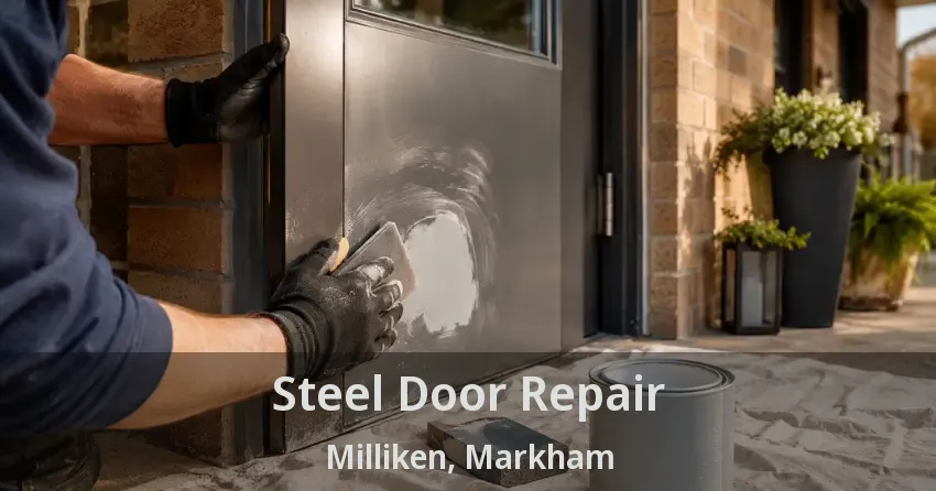 Steel Door Repair Milliken, Markham - ON