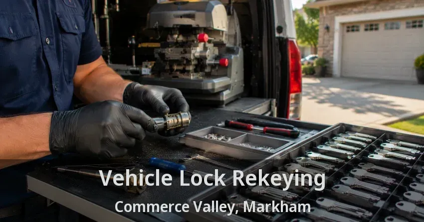 Vehicle Lock Rekeying Commerce Valley, Markham - ON