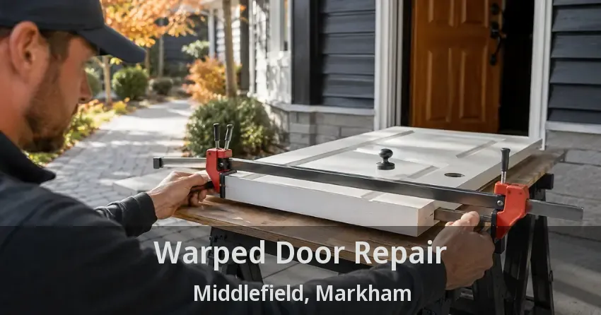 Warped Door Repair Middlefield, Markham - ON