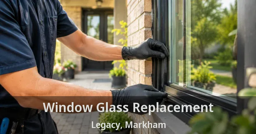 Window Glass Replacement Legacy, Markham - ON