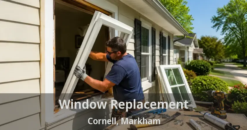 Window Replacement Cornell, Markham - ON