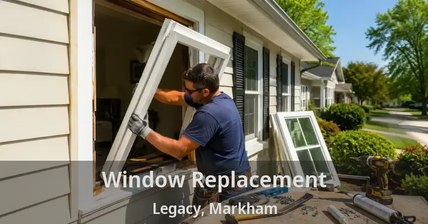 Window Replacement Legacy, Markham - ON
