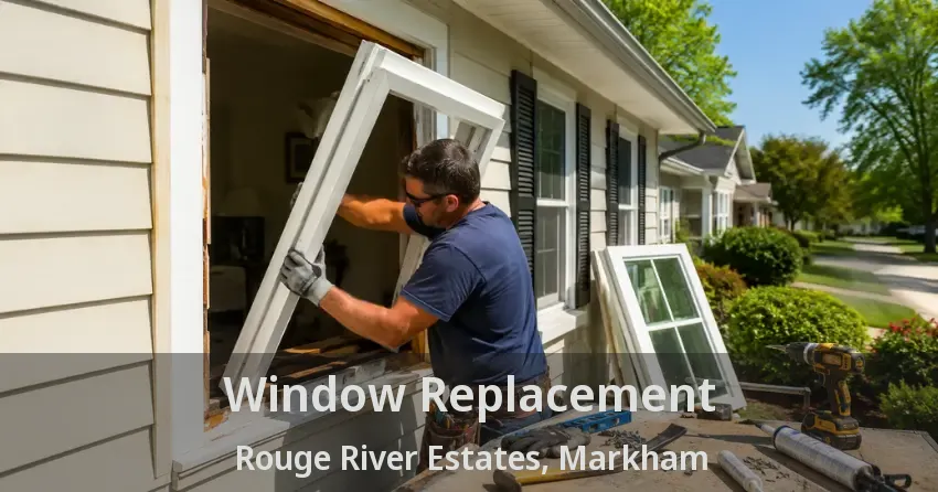 Window Replacement Rouge River Estates, Markham - ON