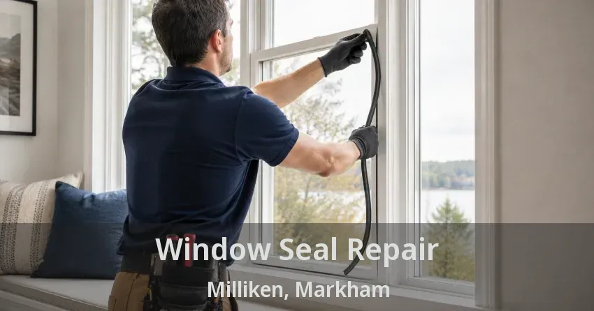Window Seal Repair Milliken, Markham - ON