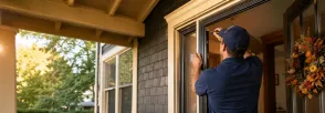 Aluminum Door Repair Cachet, Markham