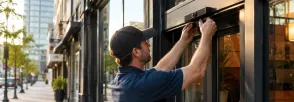 Automatic Storefront Door Markham