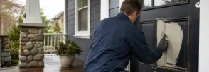 Damaged Door Repair Vinegar Hill, Markham