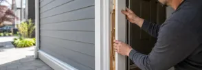 Door Frame Repair Berczy Village, Markham