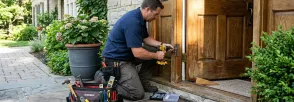 Entry Door Repair Buttonville, Markham