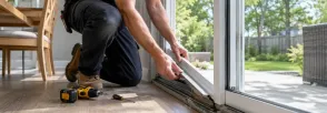 Patio Door Rail Repair Commerce Valley, Markham