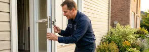 Swing Door Repair Berczy Village, Markham